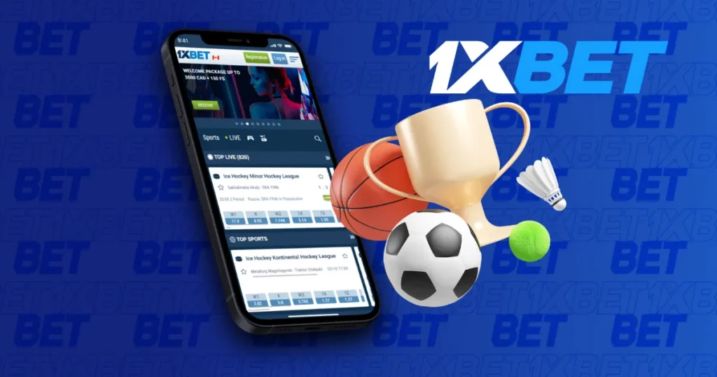 1xBet Mobile App Registration