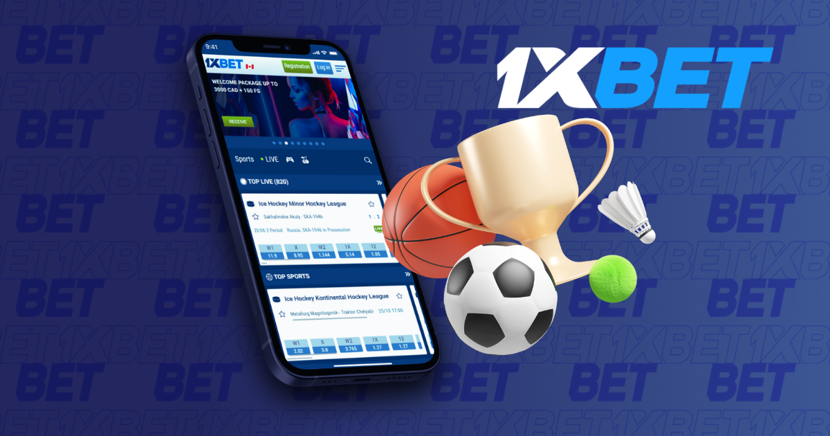 1xBet Betting App